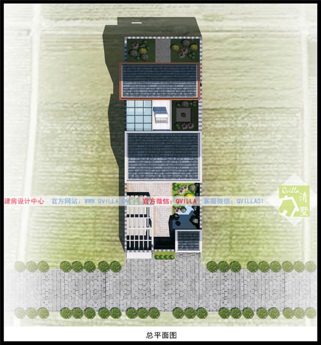 杏彩体育官网app下载安装农村民居庭院自建房屋设计方案(图2)